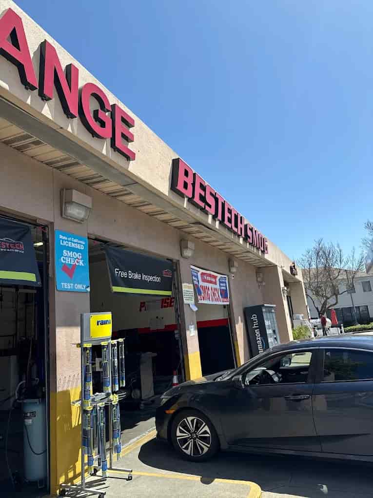 Brake repair near me San Ramon