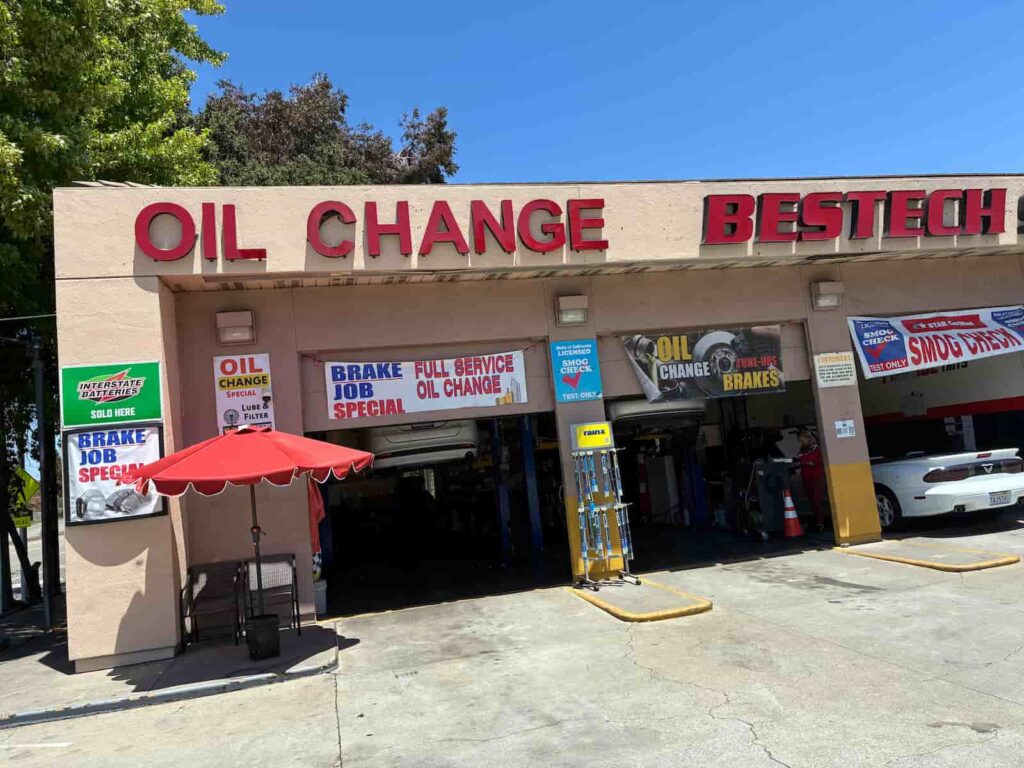 Auto shop Near Me San Ramon